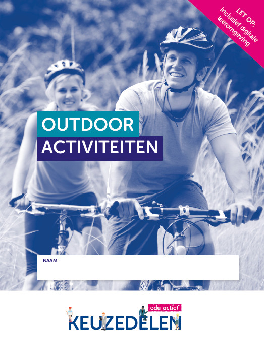 Keuzedeel - KEUZEDEEL OUTDOOR ACTIVITEITEN
