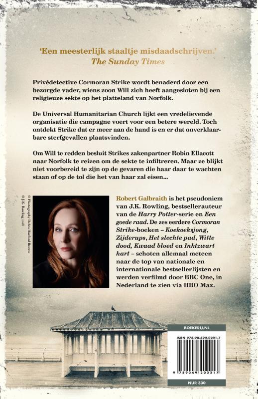 Stromend graf / Cormoran Strike / 7 achterkant