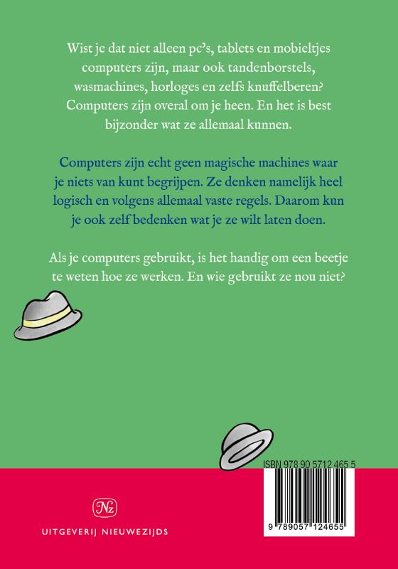 Hackers met hoedjes achterkant