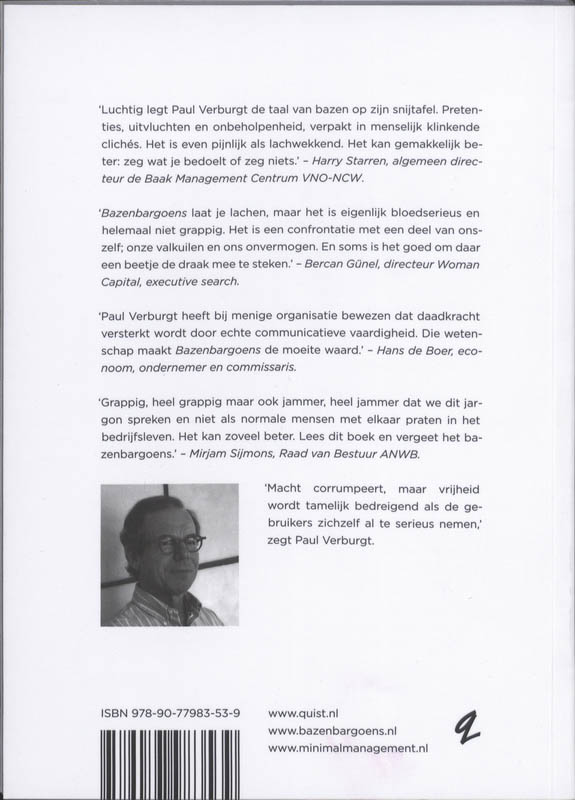 Bazenbargoens achterkant