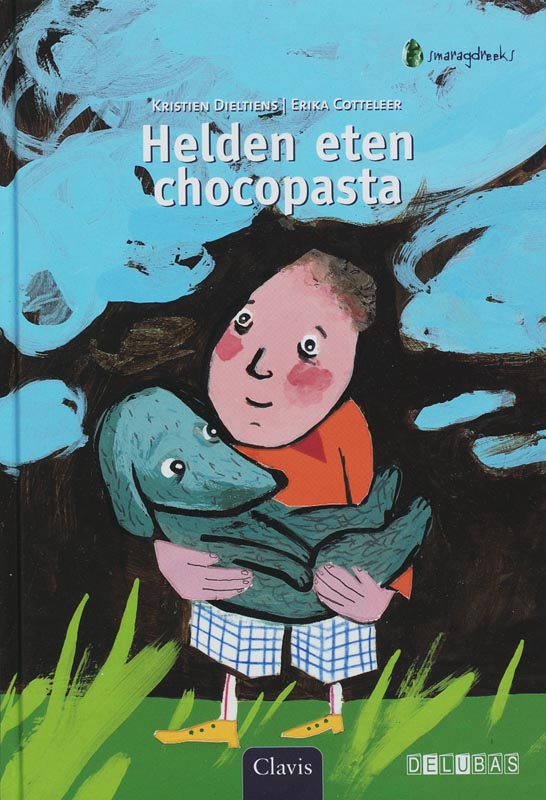 Helden eten chocopasta / Smaragdreeks