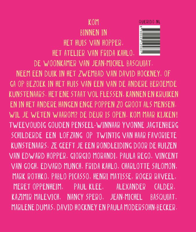 Het huis van Hopper achterkant