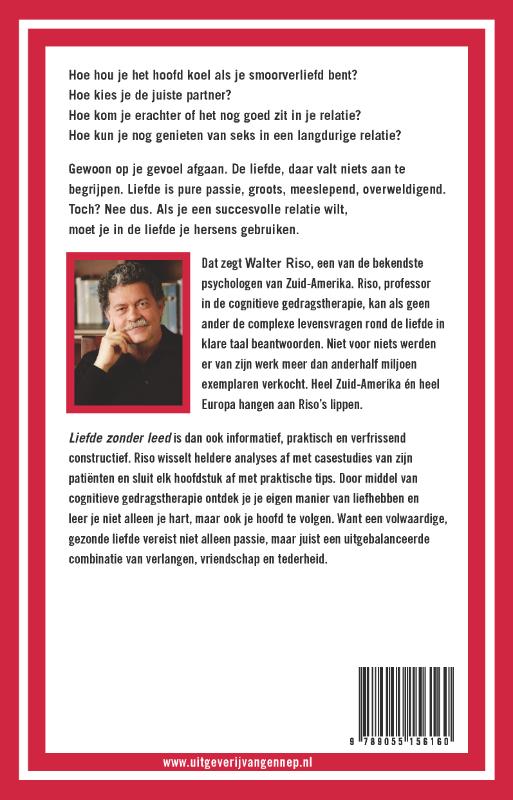 Liefde Zonder Leed achterkant