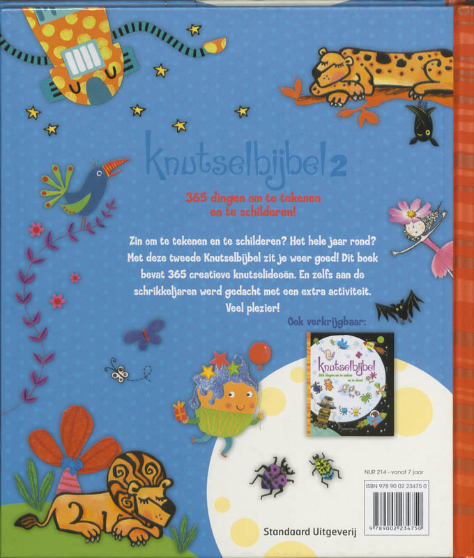 Knutselbijbel 2 achterkant