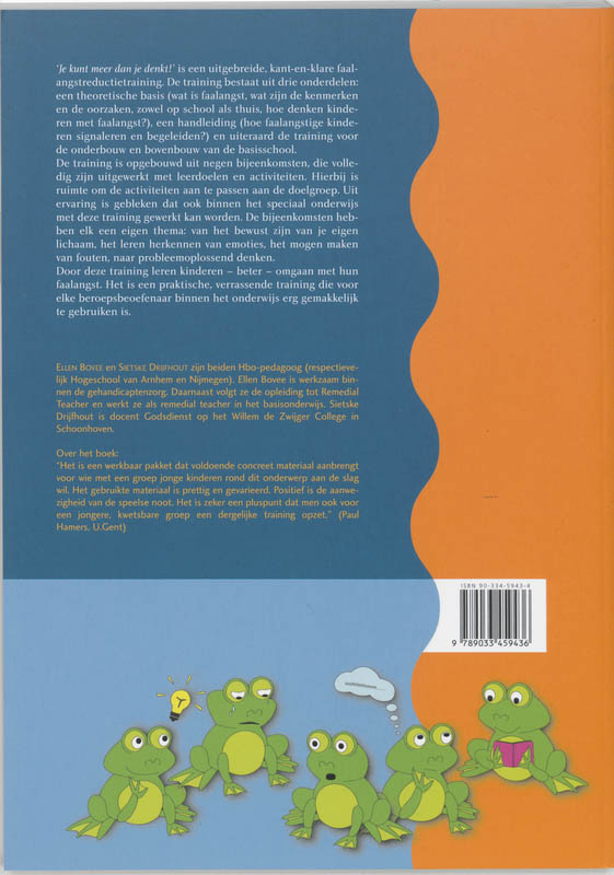 Je kunt meer dan je denkt! achterkant