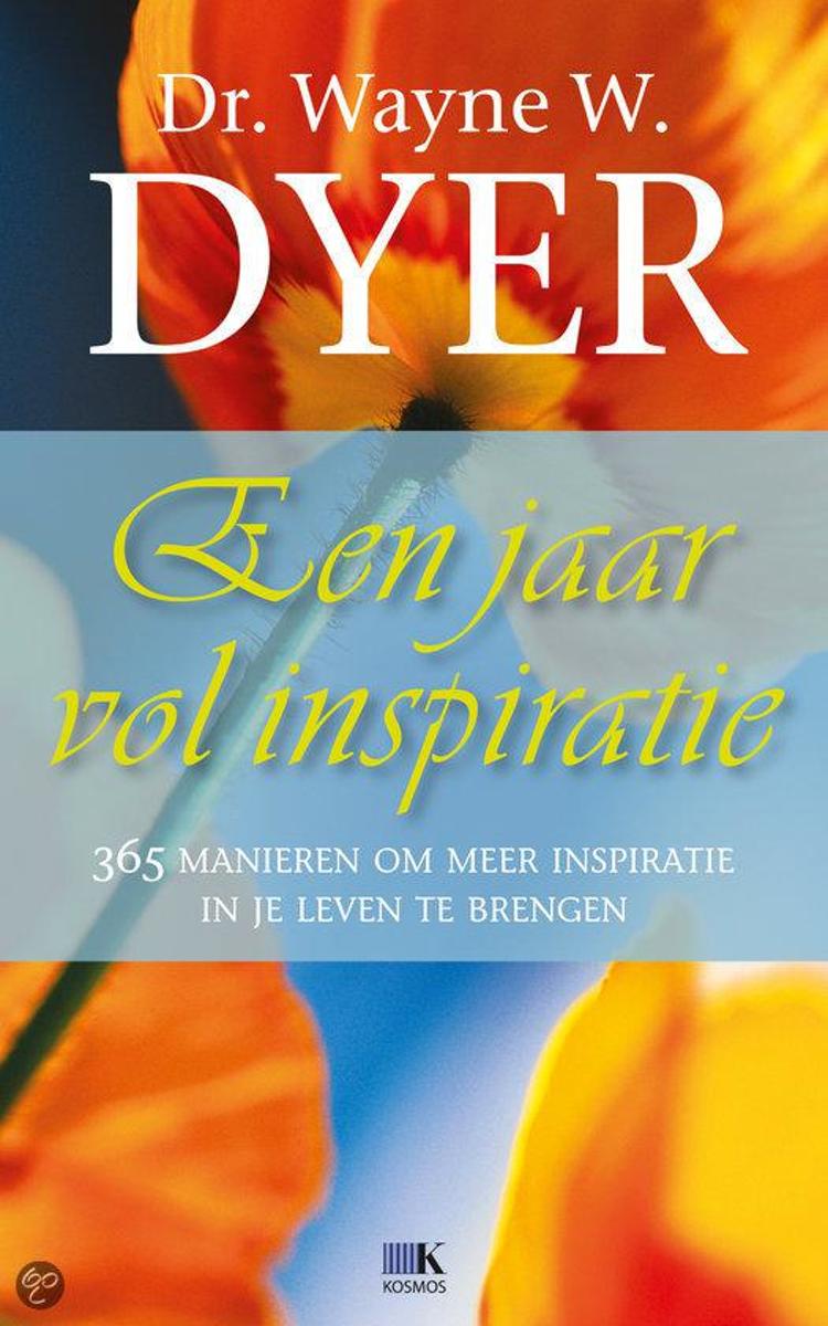 Een Jaar Vol Inspiratie