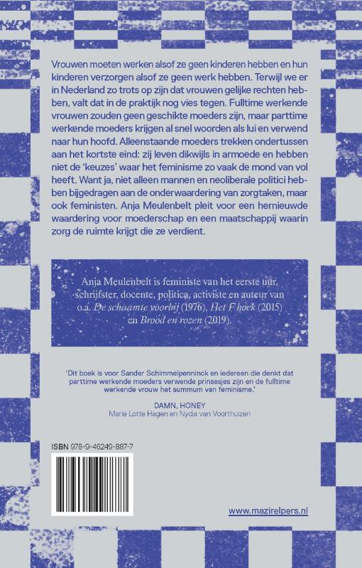 Alle moeders werken al achterkant