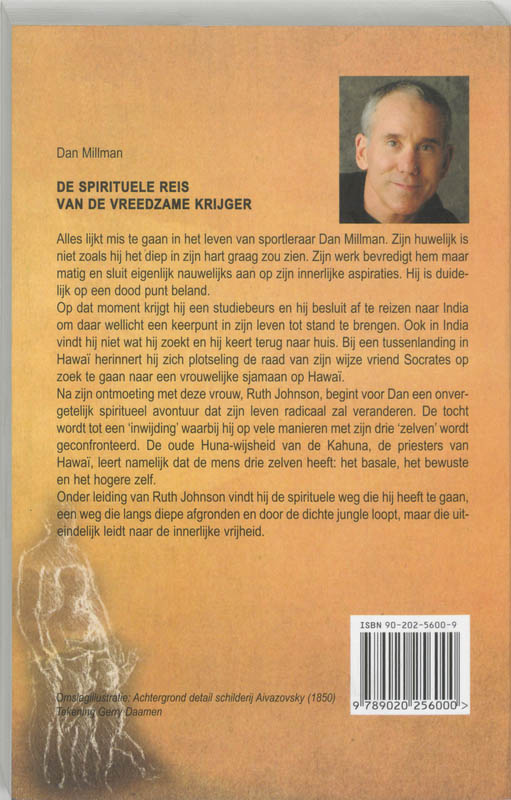 De spirituele reis van de vreedzame krijger / Mystieke verhalen achterkant