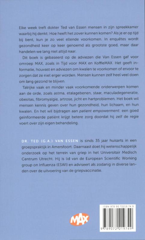 Dokter Ted achterkant