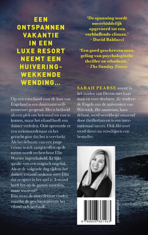 Het resort / Elin Warner achterkant