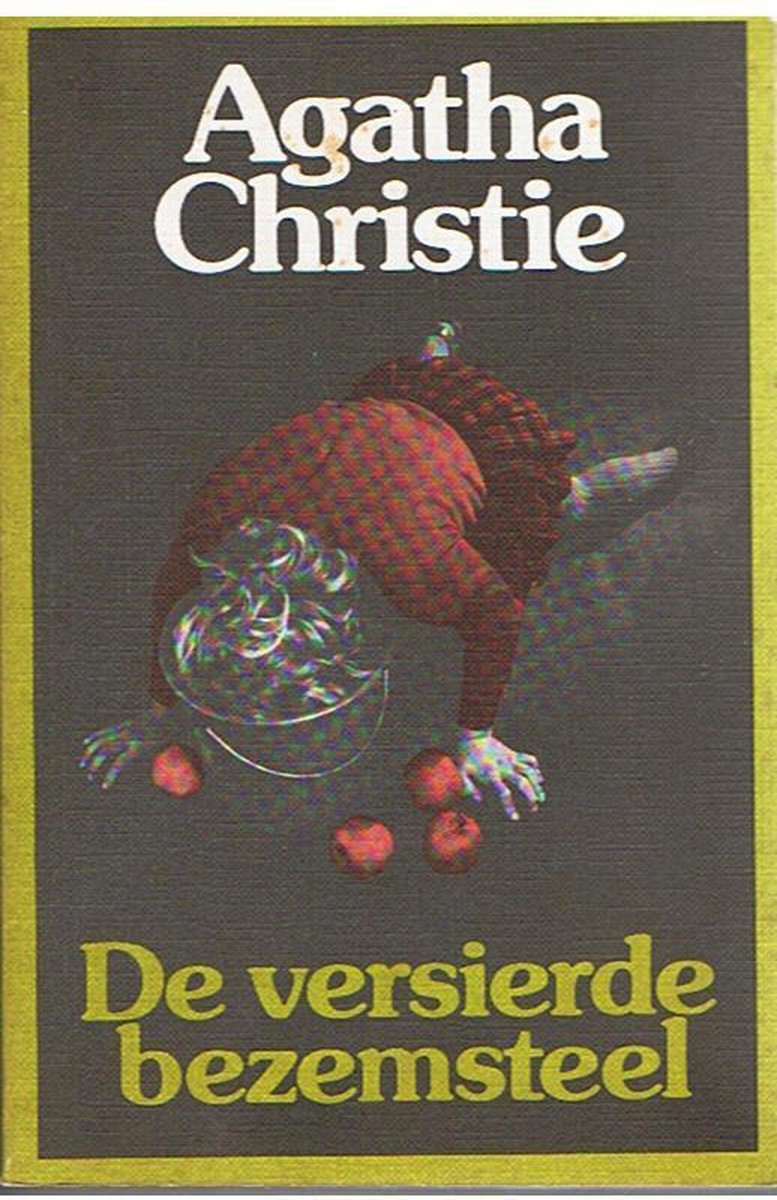 Versierde bezemsteel / Poirot