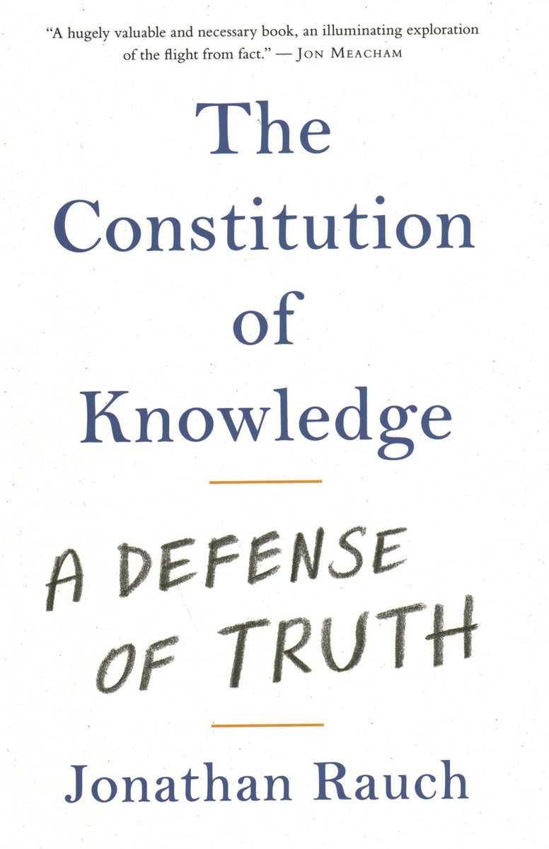 The Constitution of Knowledge