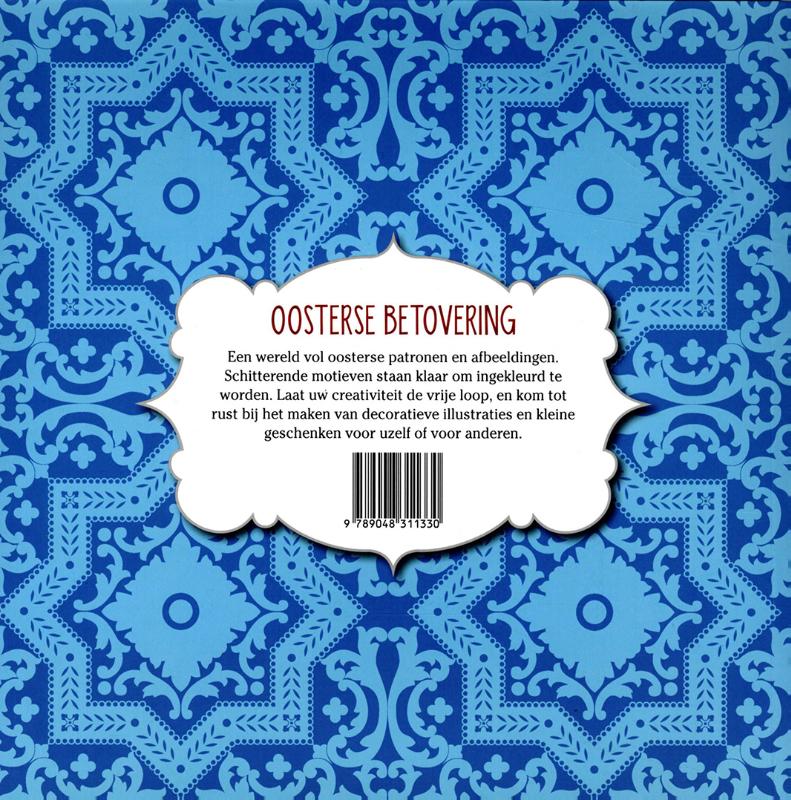 Oosterse betovering achterkant