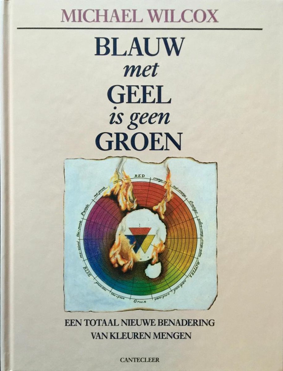 Blauw met geel is geen groen
