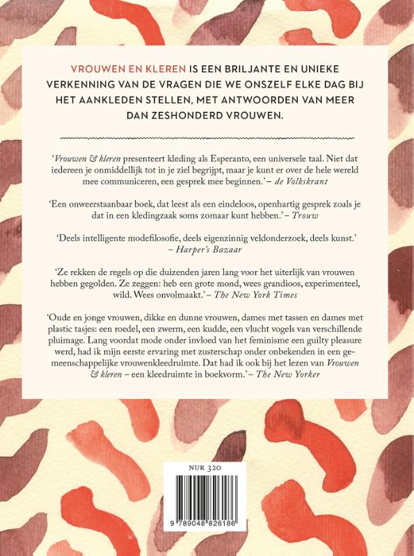 Vrouwen & kleren achterkant