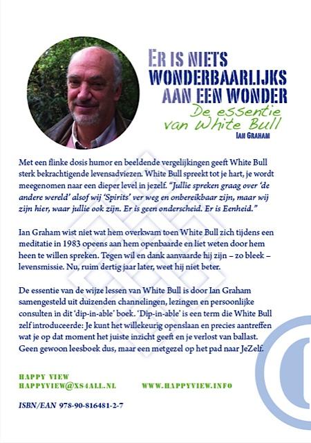 Er is niets wonderbaarlijks aan een wonder achterkant