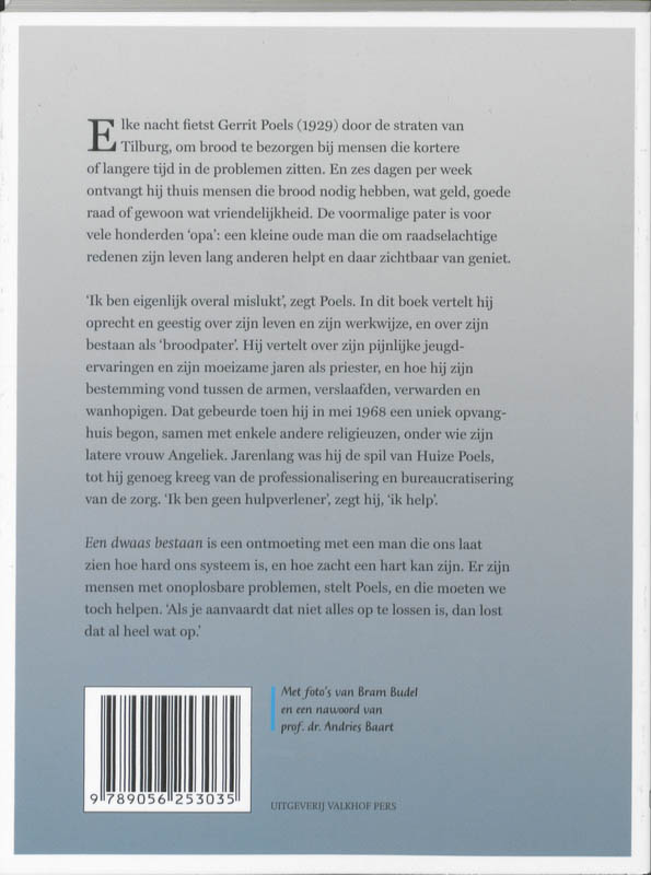 Een dwaas bestaan achterkant