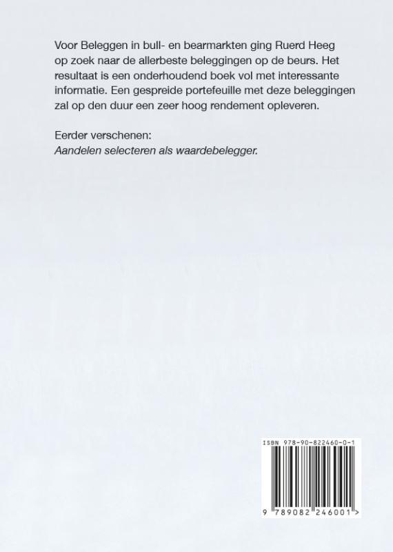 Beleggen in bull- en bearmarkten achterkant