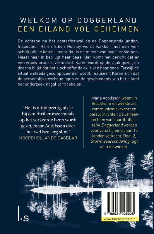 Doggerland - Misleiding / Doggerland / 1 achterkant