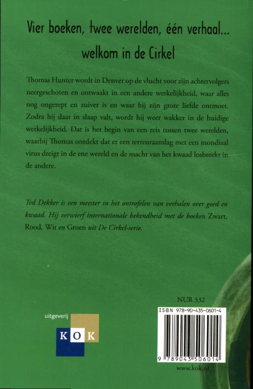 De Cirkel 1 - De cirkel 1 Zwart achterkant
