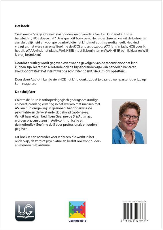 Geef me de 5 achterkant