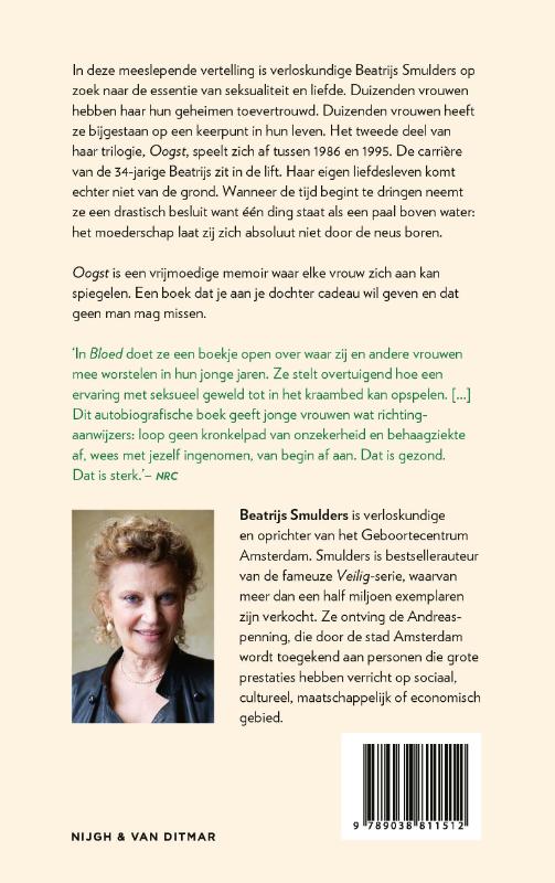 Oogst / Een vrouwengeschiedenis / 2 achterkant