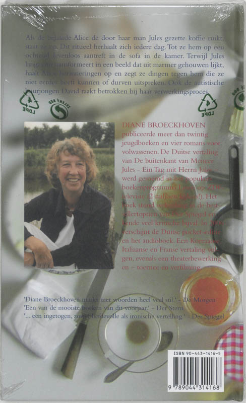 De Buitenkant Van Meneer Jules achterkant