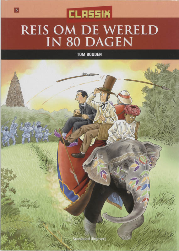 Classic deel 5  Reis om de wereld in 80 dagen