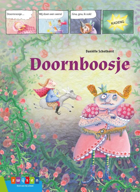 Leesserie Estafette  -   Doornboosje