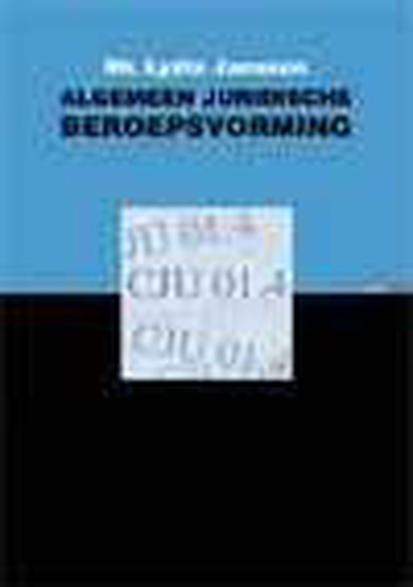 Algemene juridische beroepsvorming