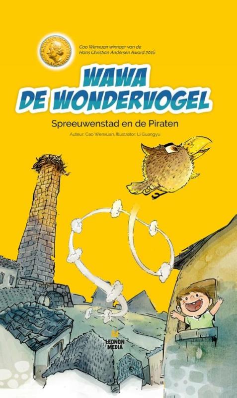 Spreeuwenstad en de piraten / WaWa de Wondervogel / 1