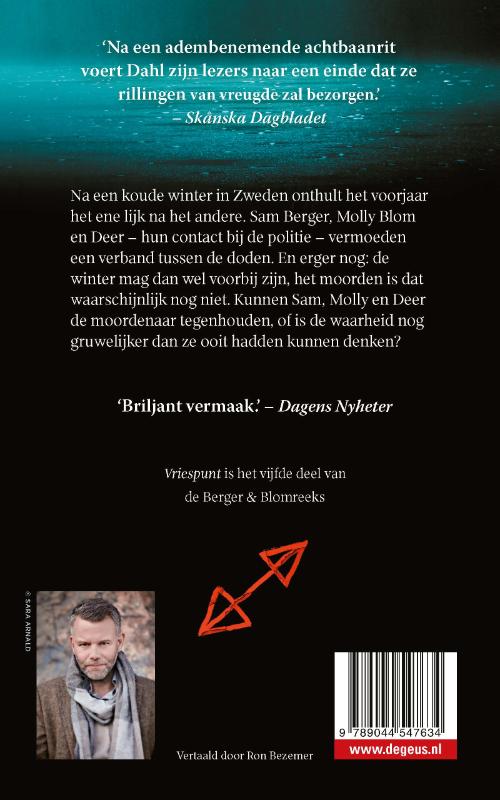 Vriespunt / Berger & Blom / 5 achterkant