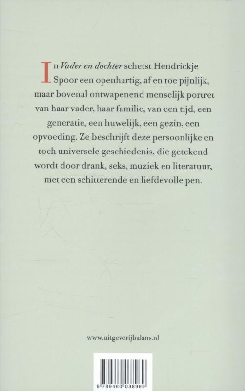 Vader en dochter achterkant