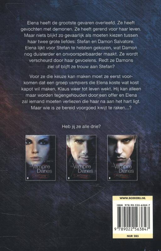 Bestemming / The Vampire Diaries / 10 achterkant
