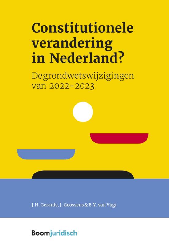 Constitutionele verandering in Nederland? / Montaigne / 20