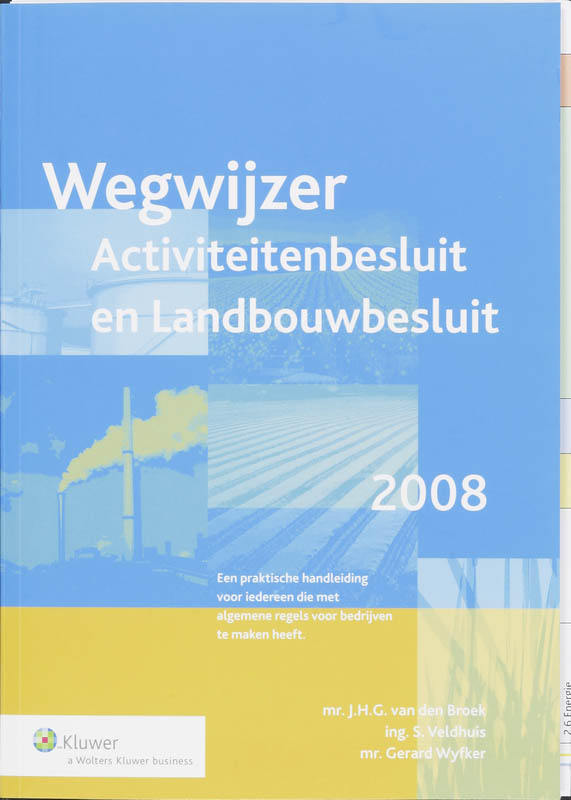 Wegwijzer activiteiten- en landbouwbesluit