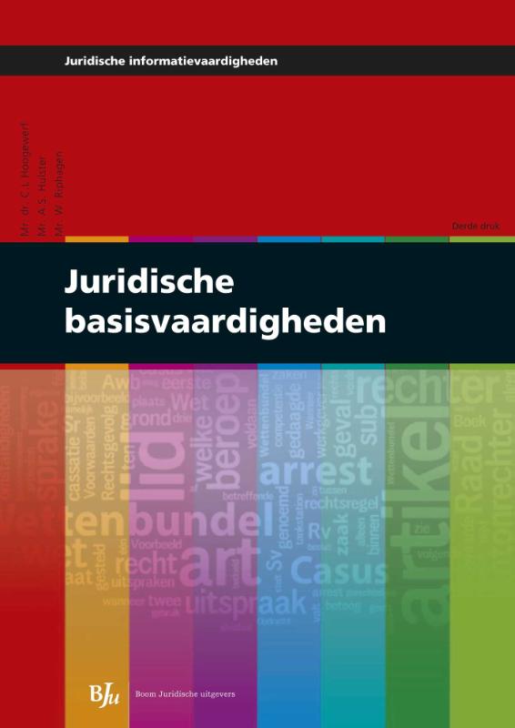 Juridische informatievaardigheden  -   Juridische basisvaardigheden