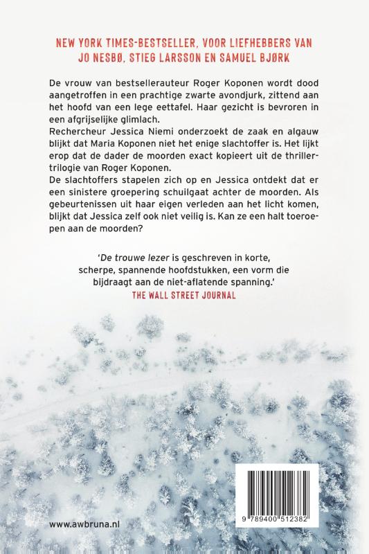 De trouwe lezer achterkant