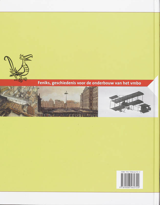 Feniks 2 Vmbo-b(k) Leesboek achterkant