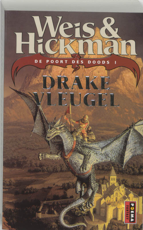 De poort des doods / 1 Drakevleugel / Poema sf/fantasy
