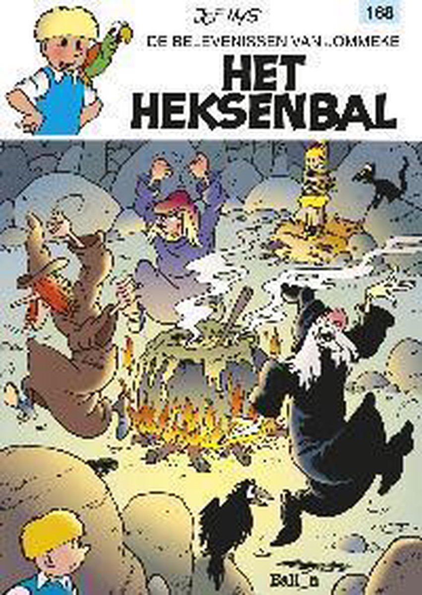 Jommeke 168. het heksenbal