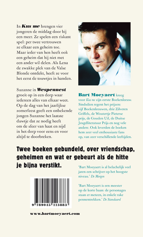 Kus me en Wespennest achterkant