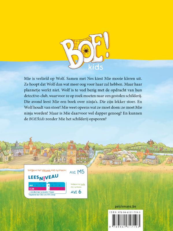 Mie ninja achterkant