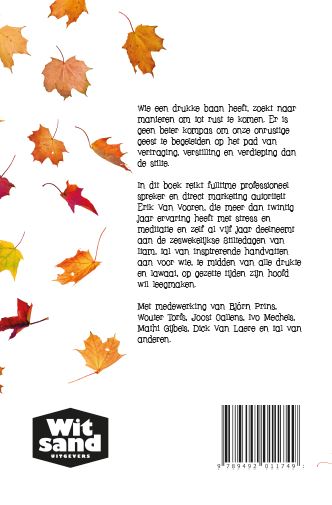 Stilte als kompas achterkant