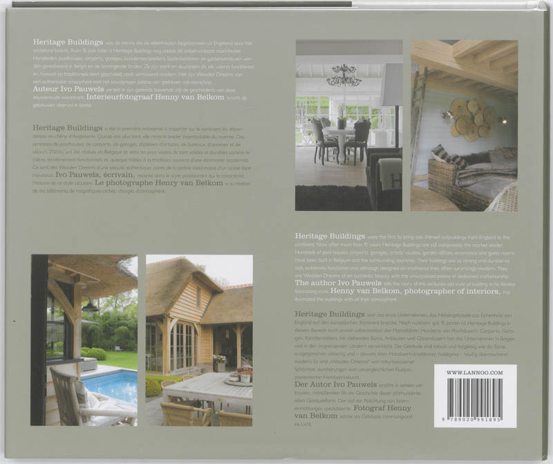 Wooden Dreams achterkant