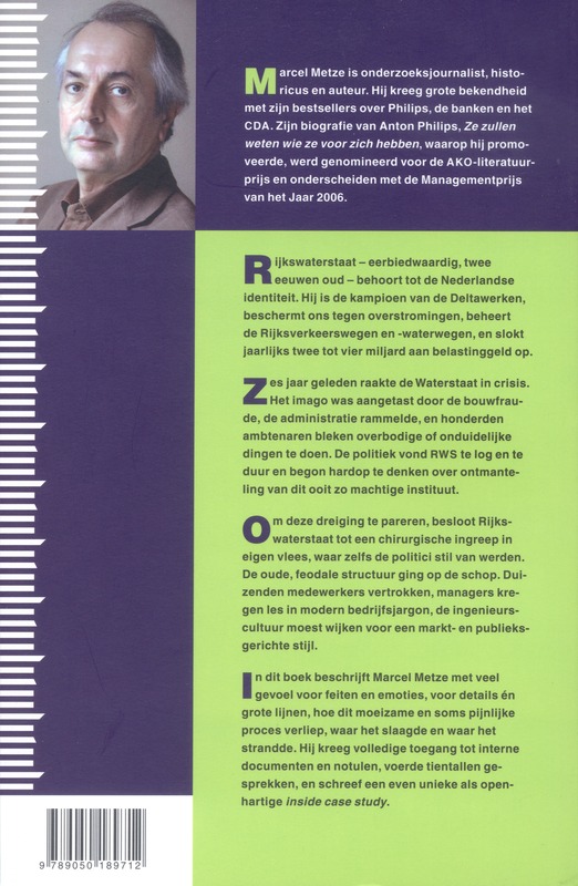 Veranderend Getij achterkant