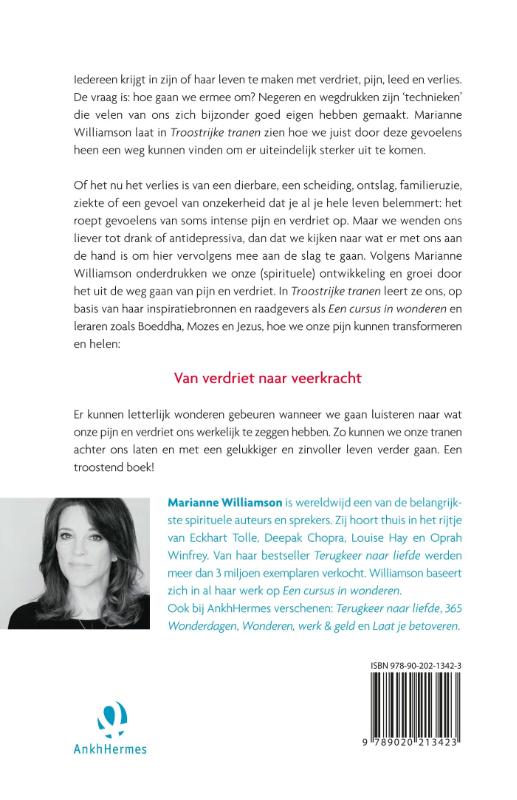 Troostrijke tranen achterkant