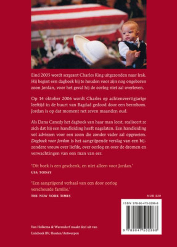 Dagboek voor Jordan achterkant