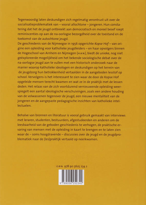 De Kopse kant van Nijmegen achterkant