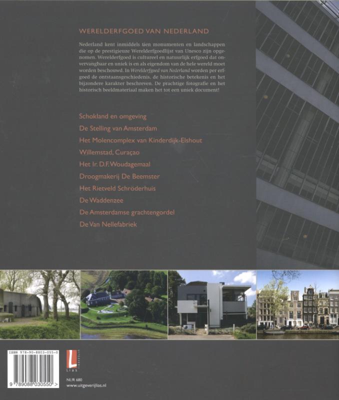 Werelderfgoed van Nederland achterkant